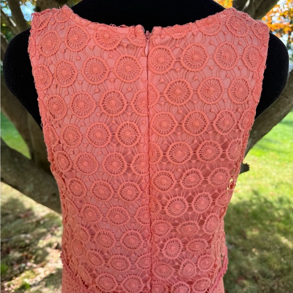 Francesca’s peach dress EUC - Picture 5 of 9
